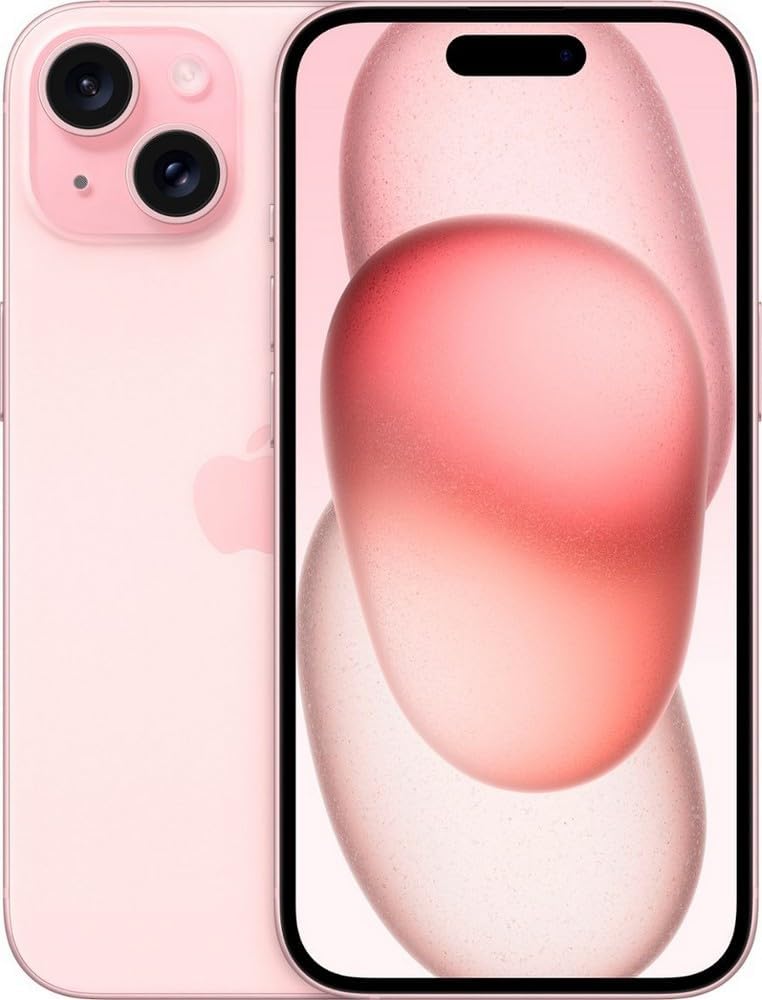 Apple iPhone 15 ブルー Apple iPhone 15 128GB 256GB 512GB (Unlocked) Black Blue