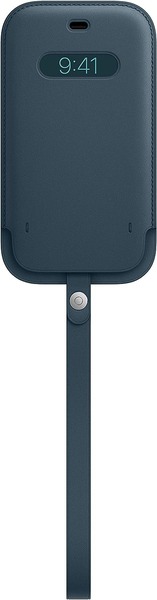 Genuine Apple OEM iPhone 12 Mini Leather Sleeve with MagSafe