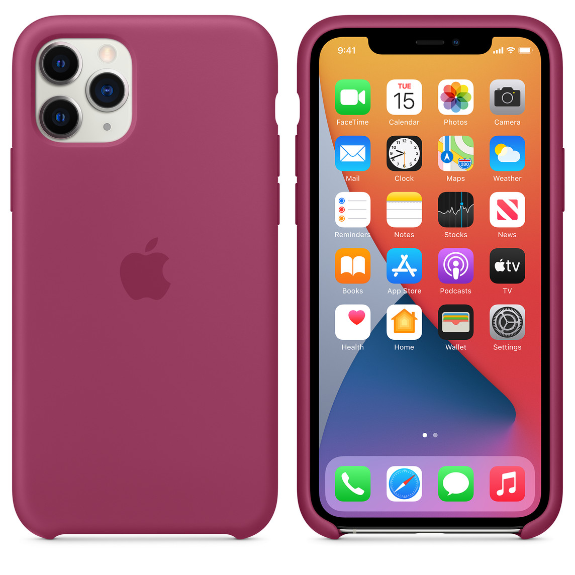 Genuine Apple OEM iPhone 11 Pro Silicone Case Various Colors - Picture 35 of 56