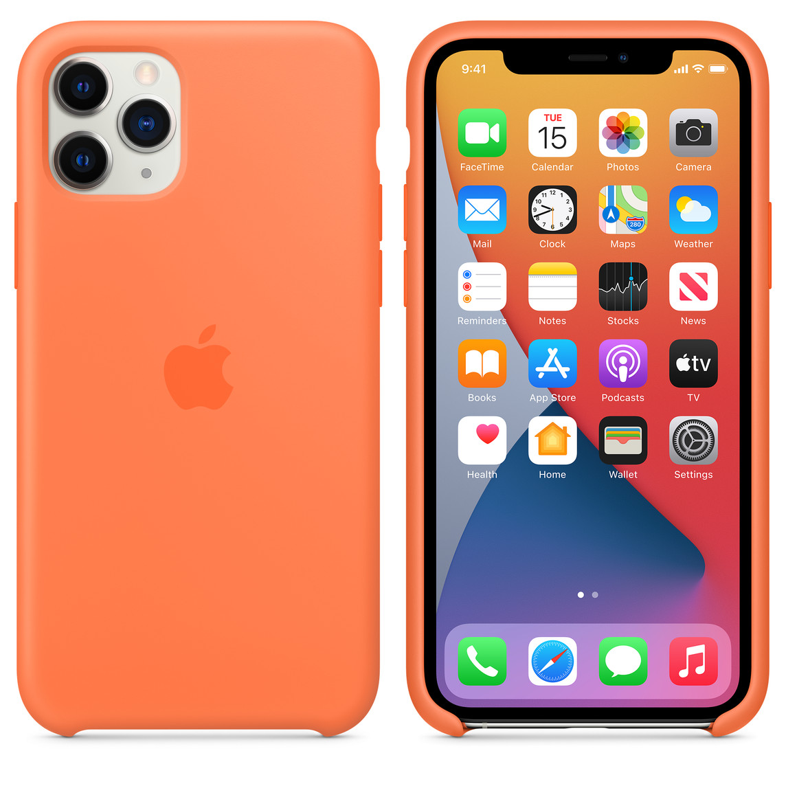 Genuine Apple OEM iPhone 11 Pro Silicone Case Various Colors - Picture 56 of 56