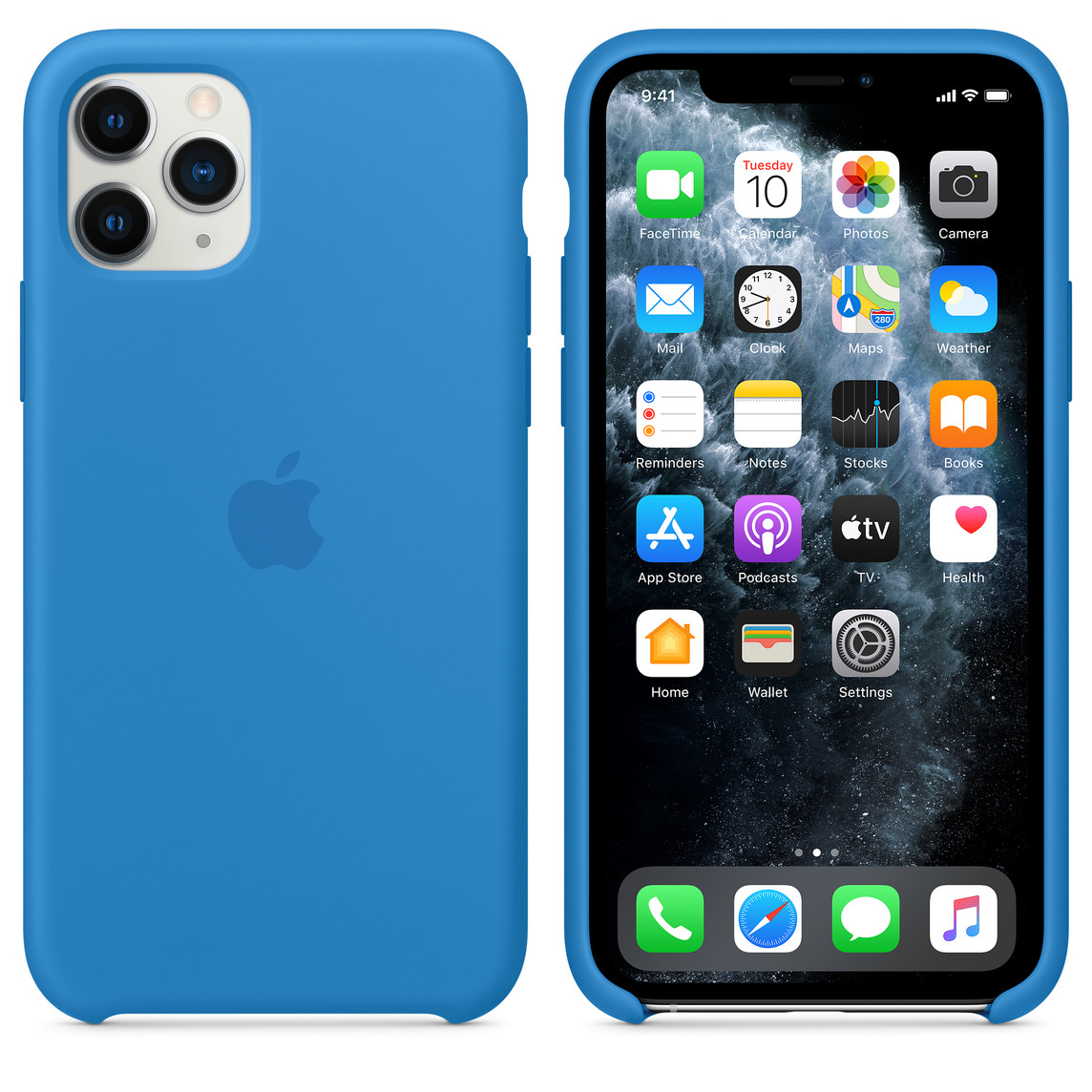 Genuine Apple OEM iPhone 11 Pro Silicone Case Various Colors - Picture 50 of 56