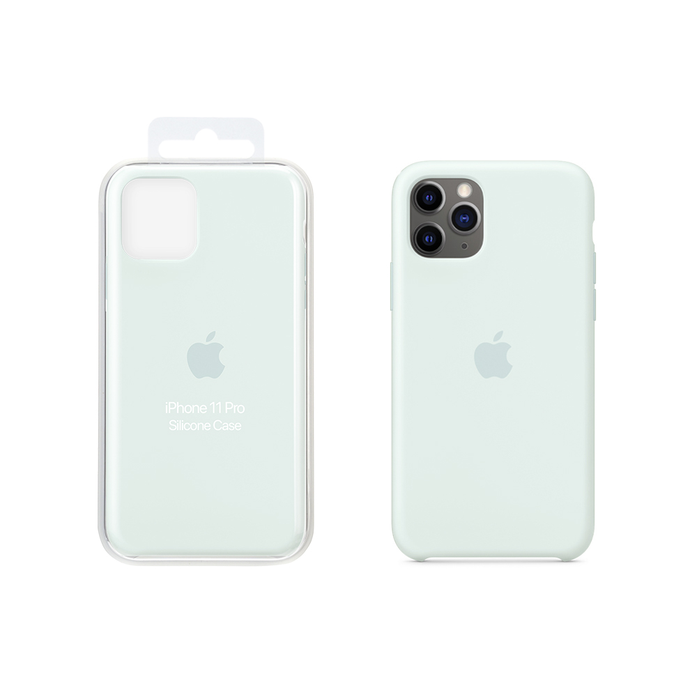 Genuine Apple OEM iPhone 11 Pro Silicone Case Various Colors - Picture 44 of 56