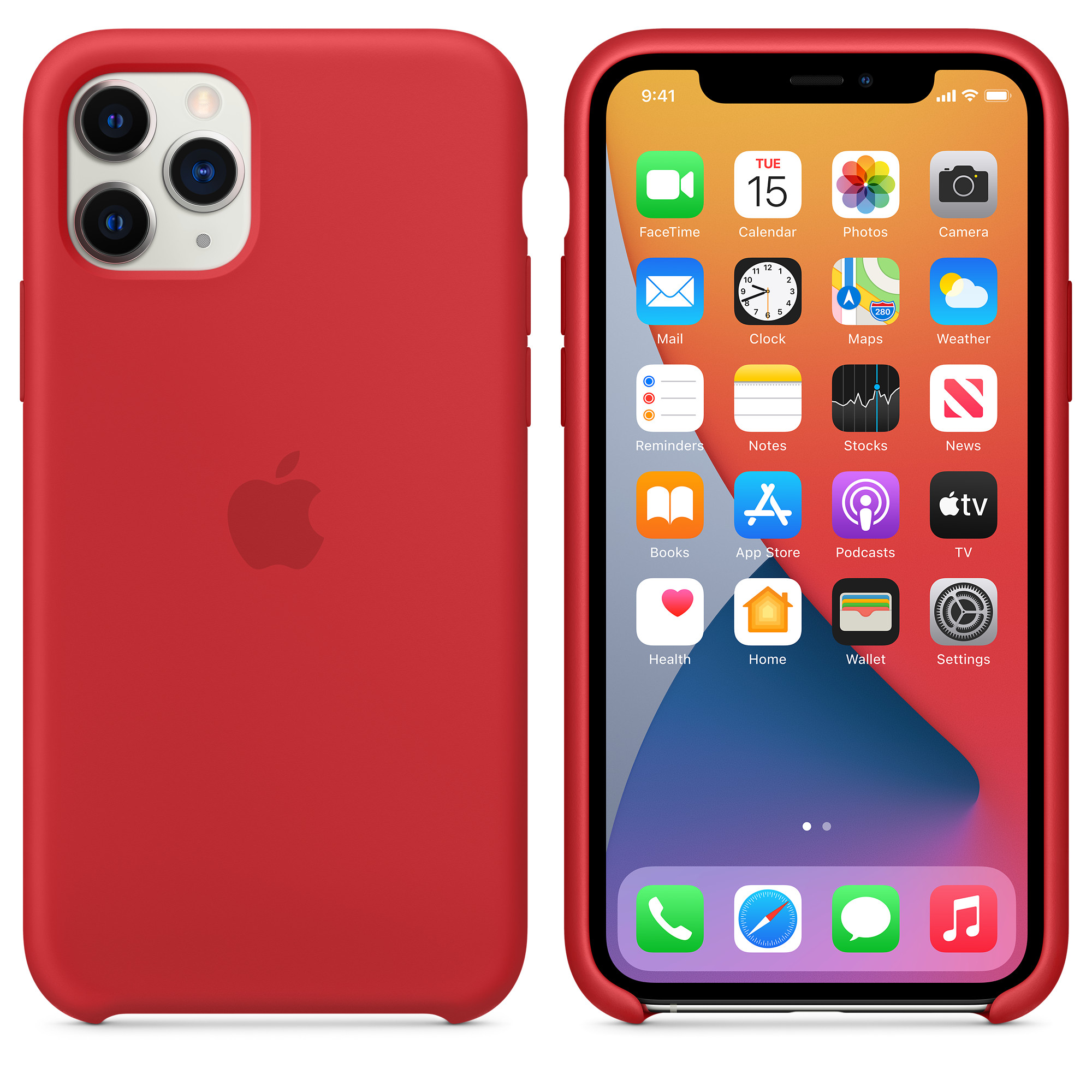 Genuine Apple OEM iPhone 11 Pro Silicone Case Various Colors - Picture 36 of 56