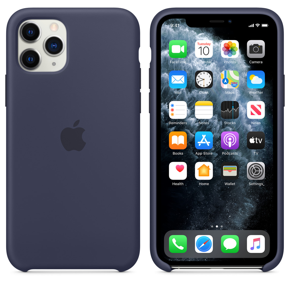 Genuine Apple OEM iPhone 11 Pro Silicone Case Various Colors - Picture 26 of 56