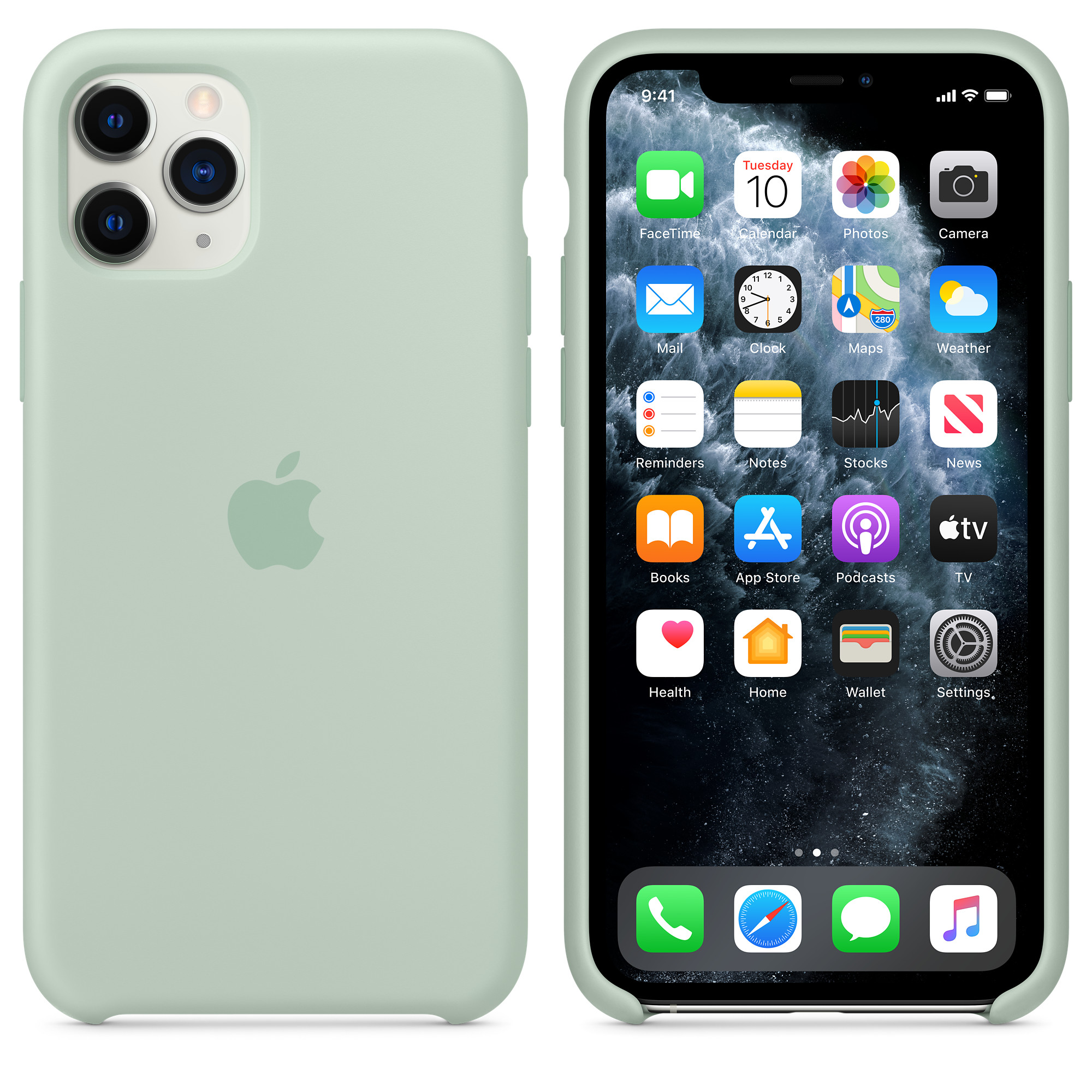 Genuine Apple OEM iPhone 11 Pro Silicone Case Various Colors - Picture 9 of 56