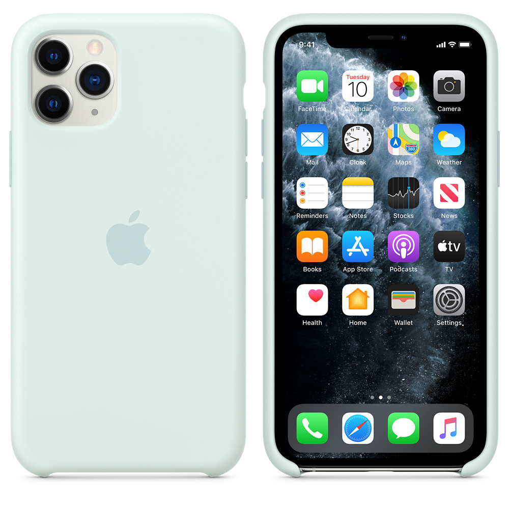 Genuine Apple OEM iPhone 11 Pro Silicone Case Various Colors - Picture 42 of 56