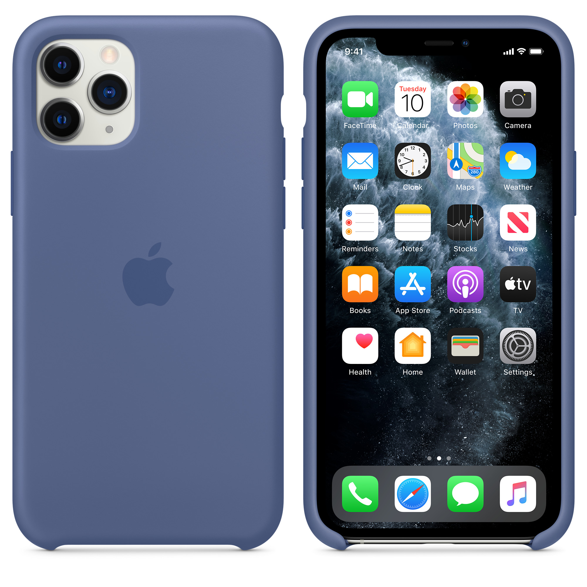 Genuine Apple OEM iPhone 11 Pro Silicone Case Various Colors - Picture 23 of 56