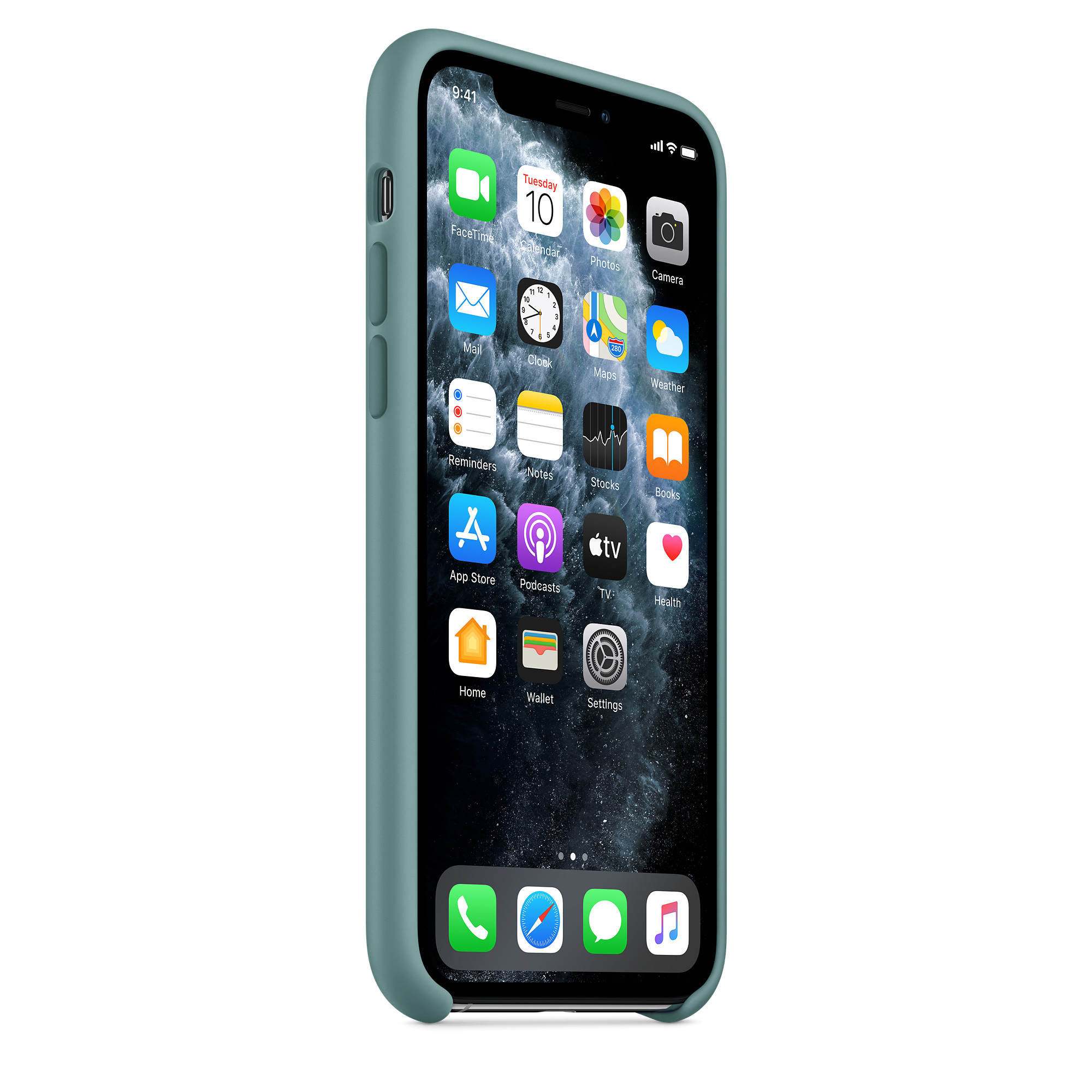 Genuine Apple OEM iPhone 11 Pro Silicone Case Various Colors - Picture 46 of 56