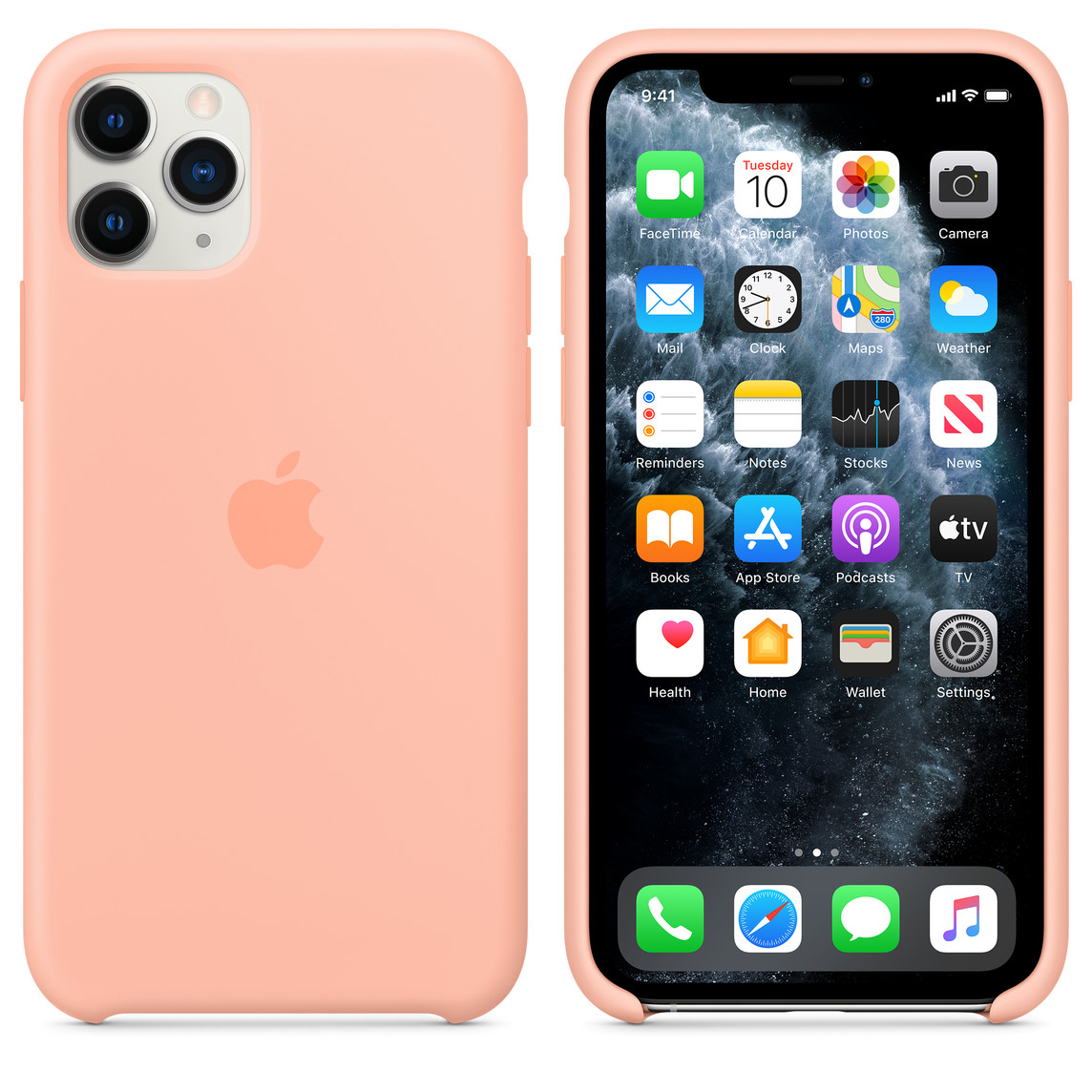 Genuine Apple OEM iPhone 11 Pro Silicone Case Various Colors - Picture 18 of 56