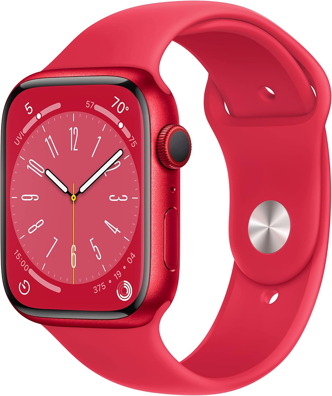 Apple Watch Series 8 Aluminum 41mm 45mm All Colours All Band Colours Certified - Picture 5 of 10