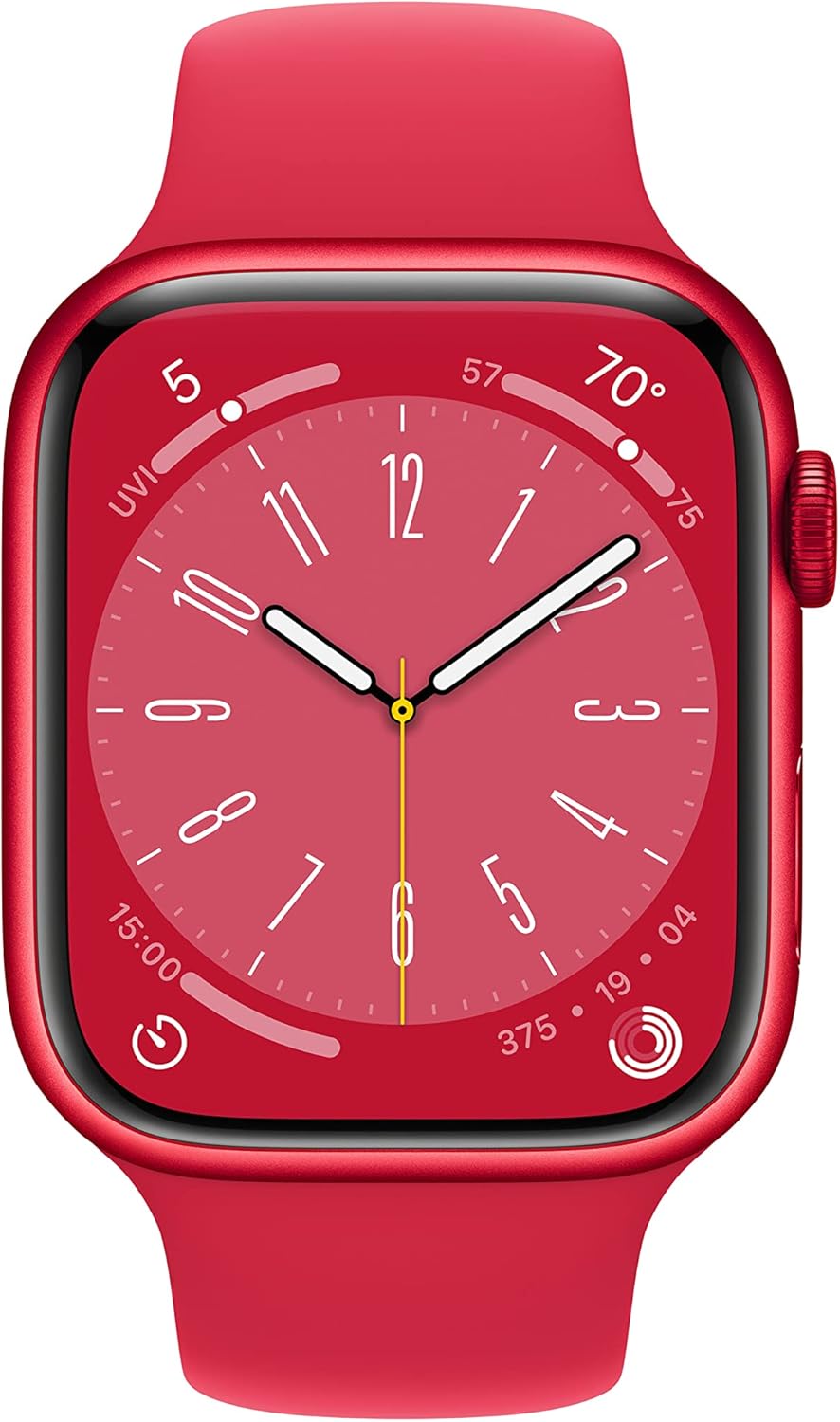 Apple Watch Series 8 Aluminum 41mm 45mm All Colours All Band Colours Certified - Picture 6 of 10