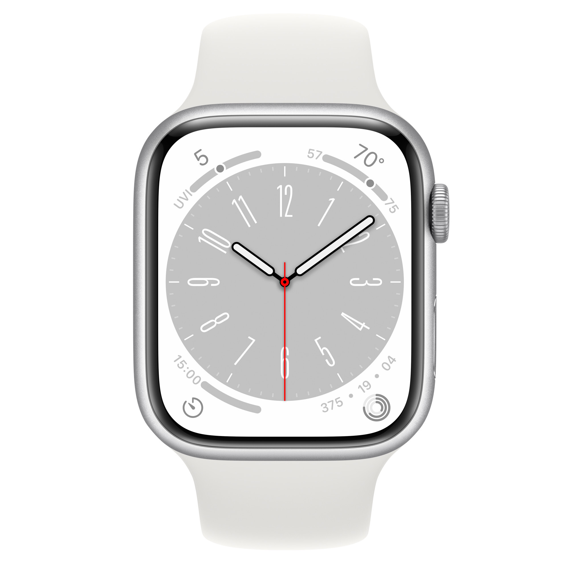 Apple Watch Series 8 Aluminum 41mm 45mm All Colours All Band Colours Certified - Picture 7 of 10
