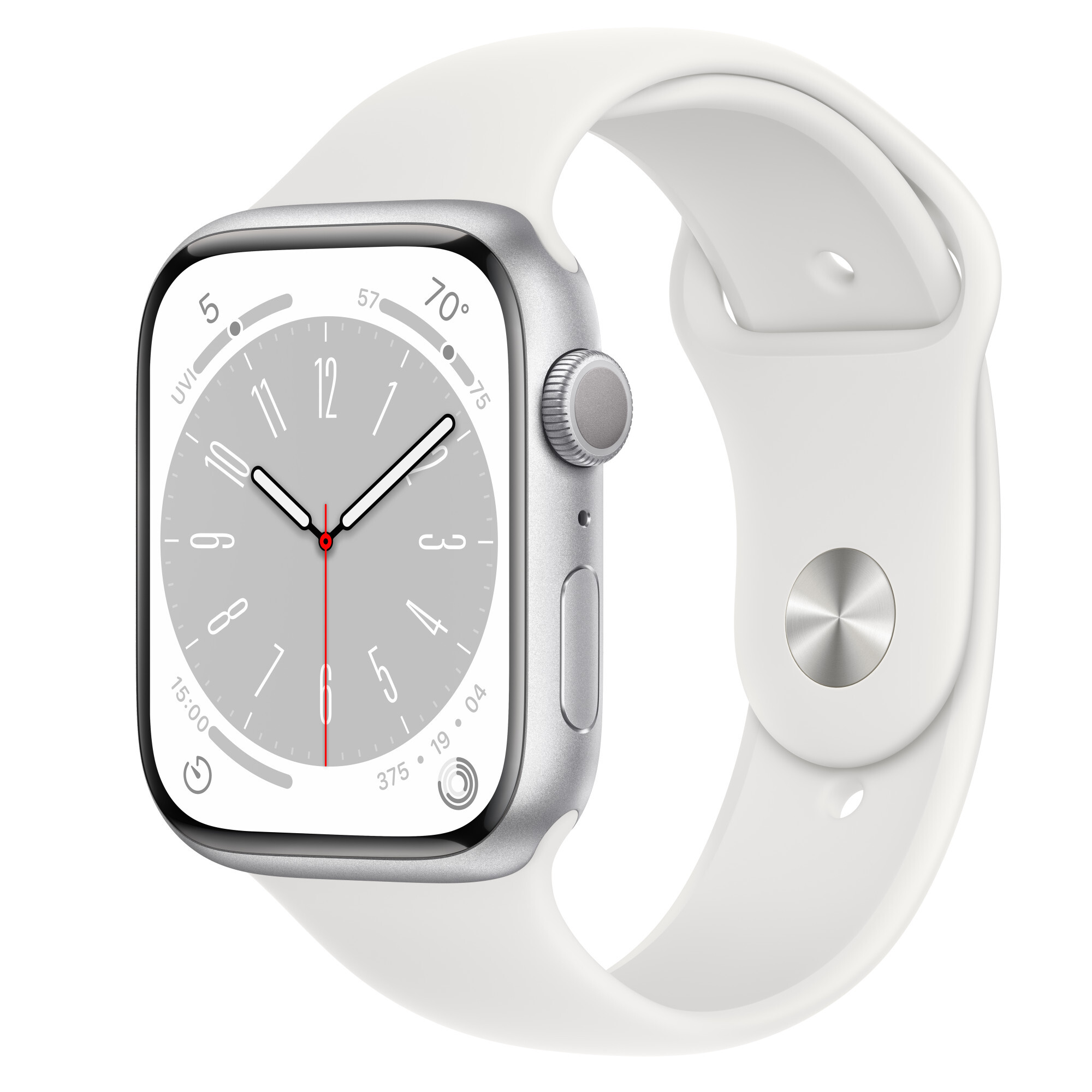 Apple Watch Series 8 Aluminum 41mm 45mm All Colours All Band Colours Certified - Picture 8 of 10