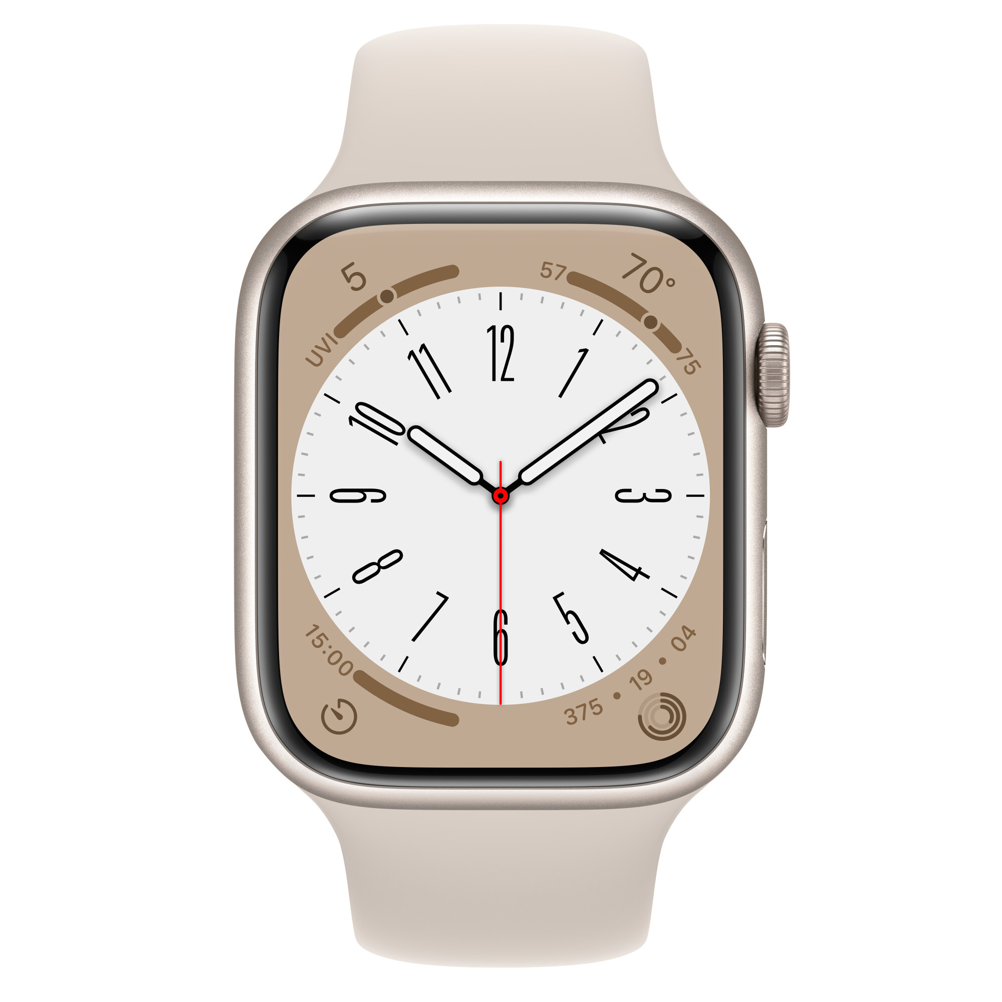 Apple Watch Series 8 Aluminum 41mm 45mm All Colours All Band Colours Certified - Picture 9 of 10