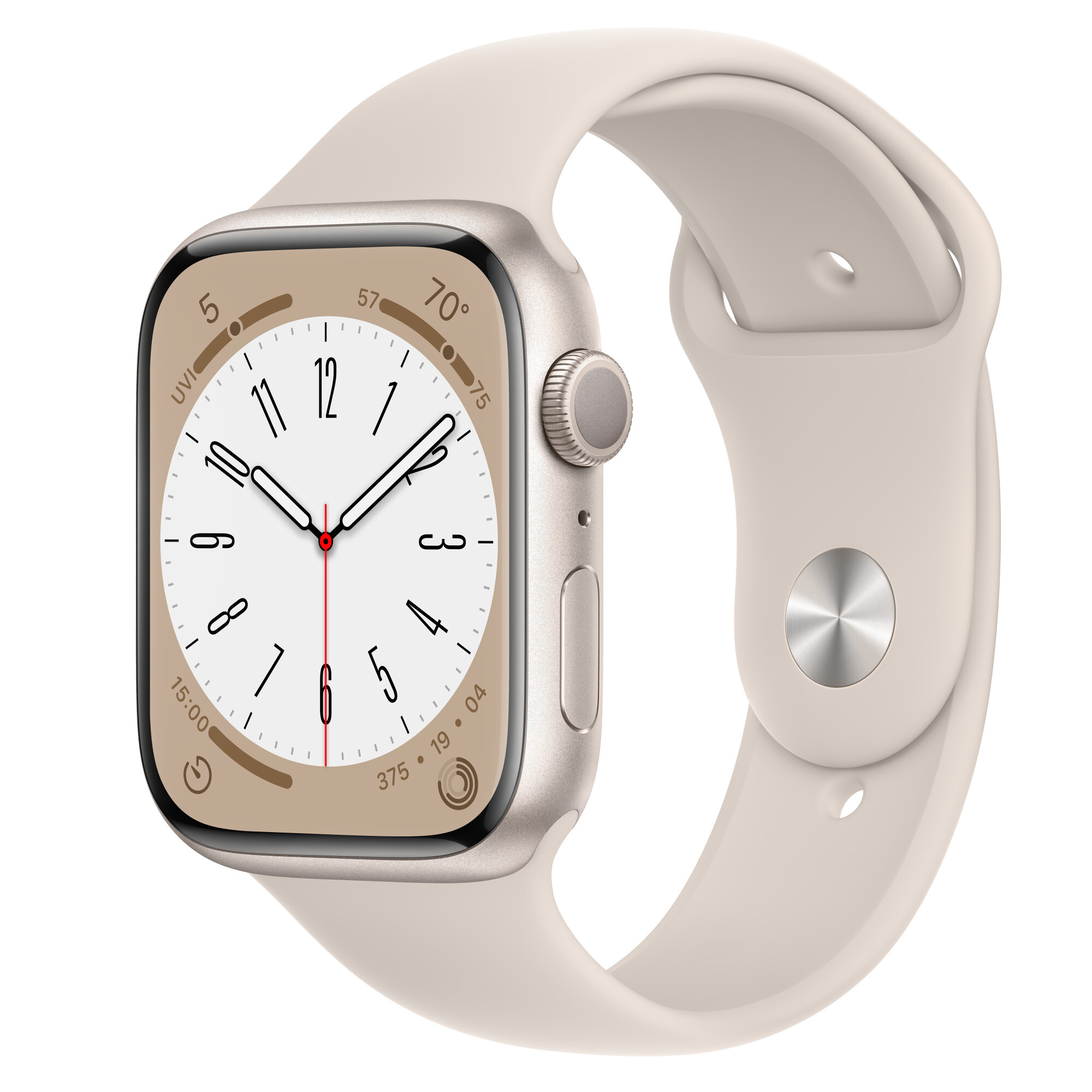 Apple Watch Series 8 Aluminum 41mm 45mm All Colours All Band Colours Certified - Picture 10 of 10