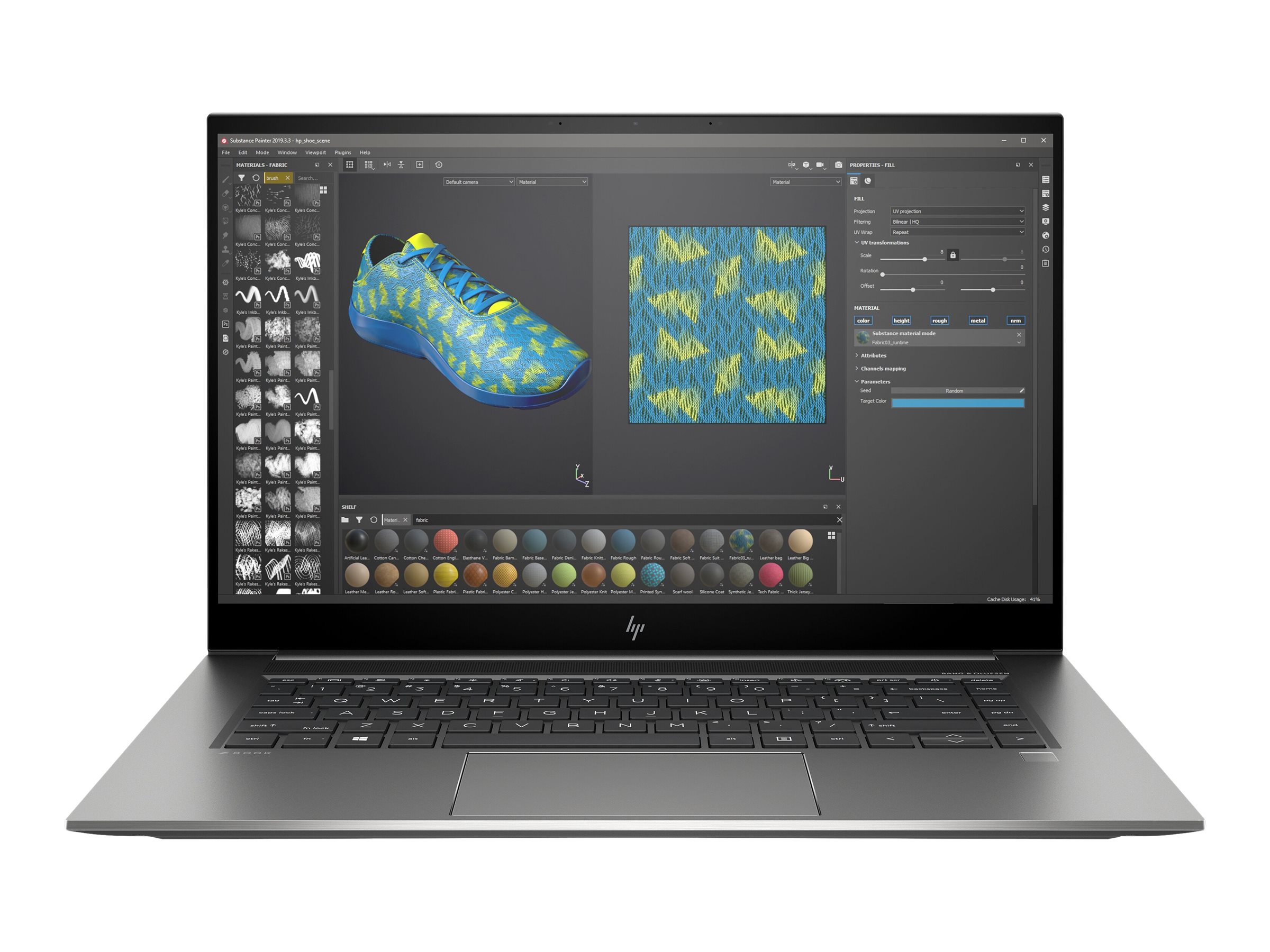 美品 HP ZBook Studio G7 i7 512GB 16GB HP Zbook Studio G7 15.6´´ i7-10850H/16GB/512GB SSD/RTX3000