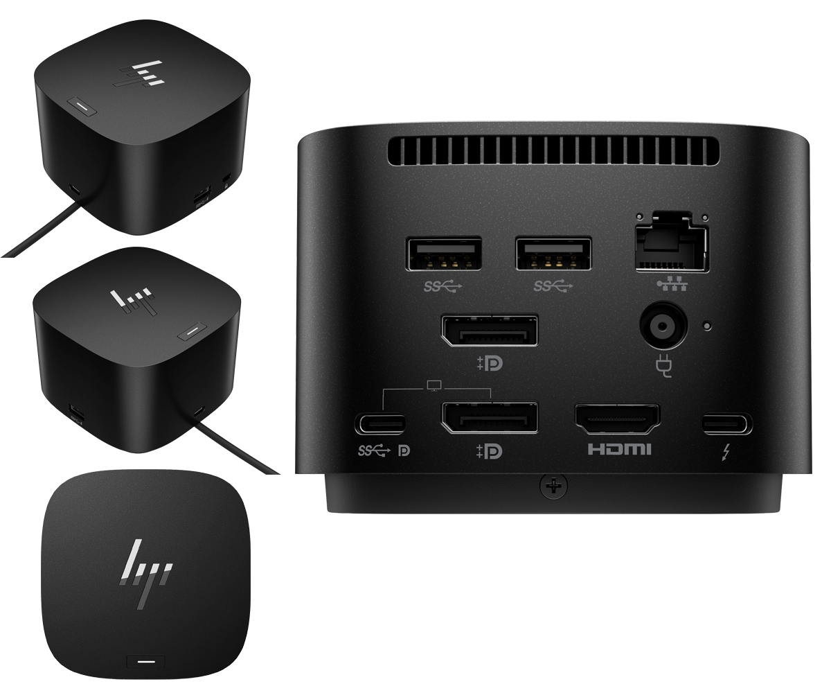 HP Thunderbolt Dock 120W G4 Docking Station Port Replicator