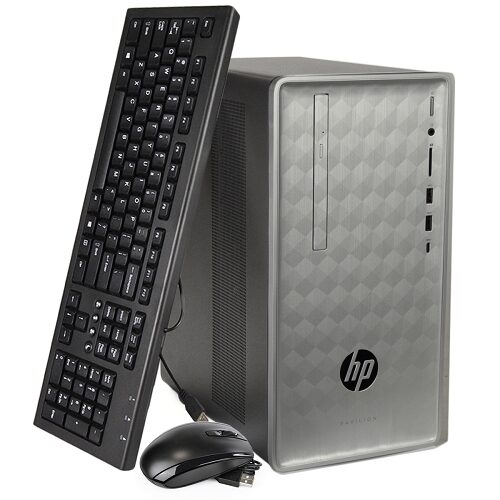 HP Pavilion 590-p0066 Desktop PC intel Core Core i5-8400 6-Core