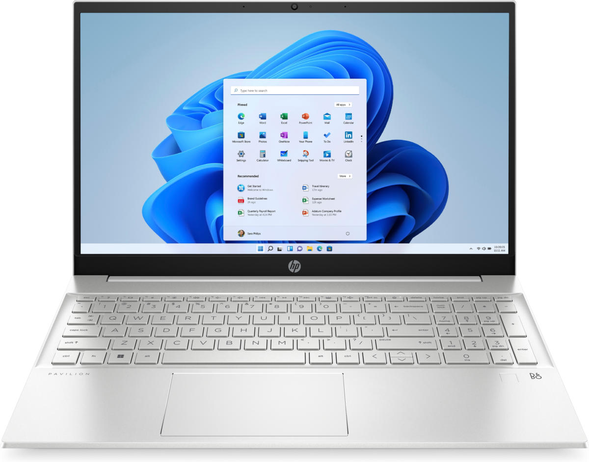 HP Pavilion 15-eg2065st 15.6