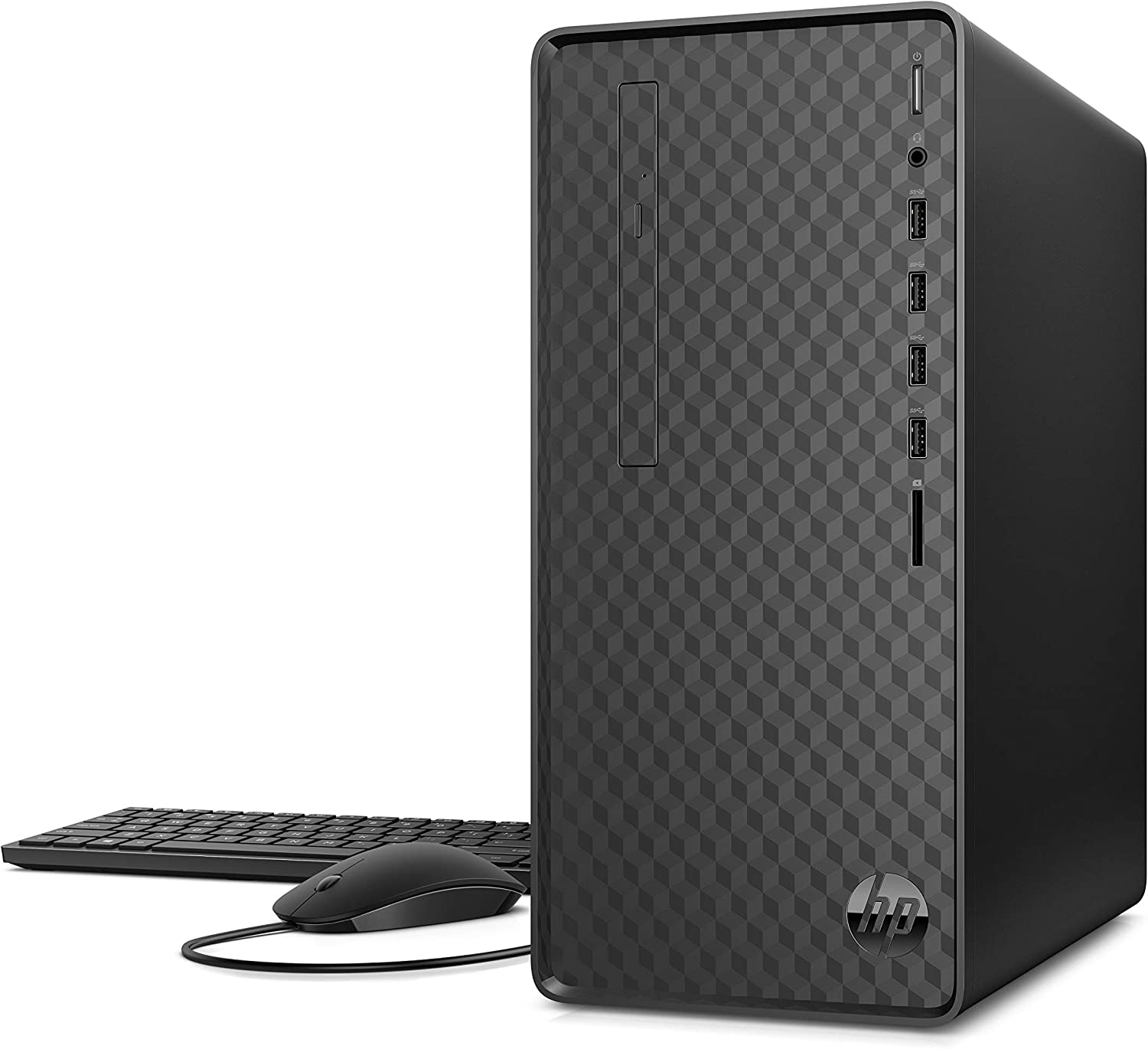 HP M01-F3006 Desktop AMD Ryzen 5 5600G AMD Radeon 8 GB DDR4