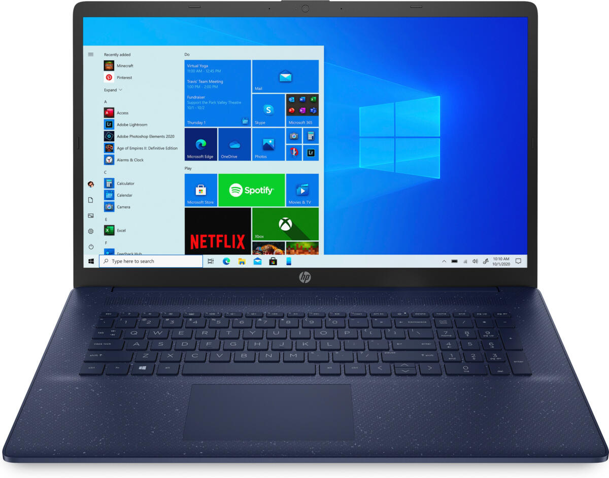 HP 17-cn2083dx 17.3 FHD IPS Laptop Intel i3-1215U 3.30 GHz 8GB 256GB SSD W11S e