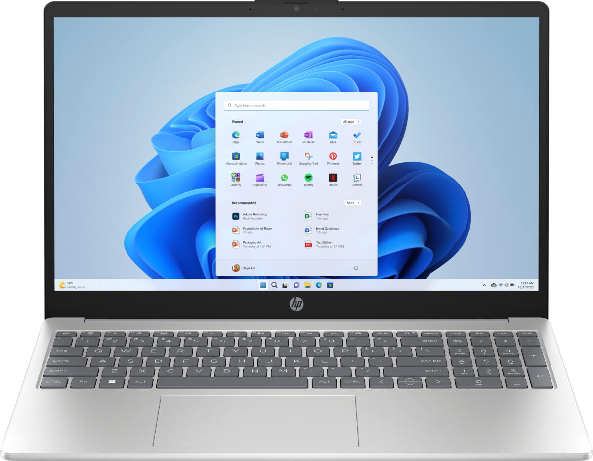 未使用に近い HP 15-fd Core Ultra 7 155H 512GB HP 15-fd1008ca 15.6