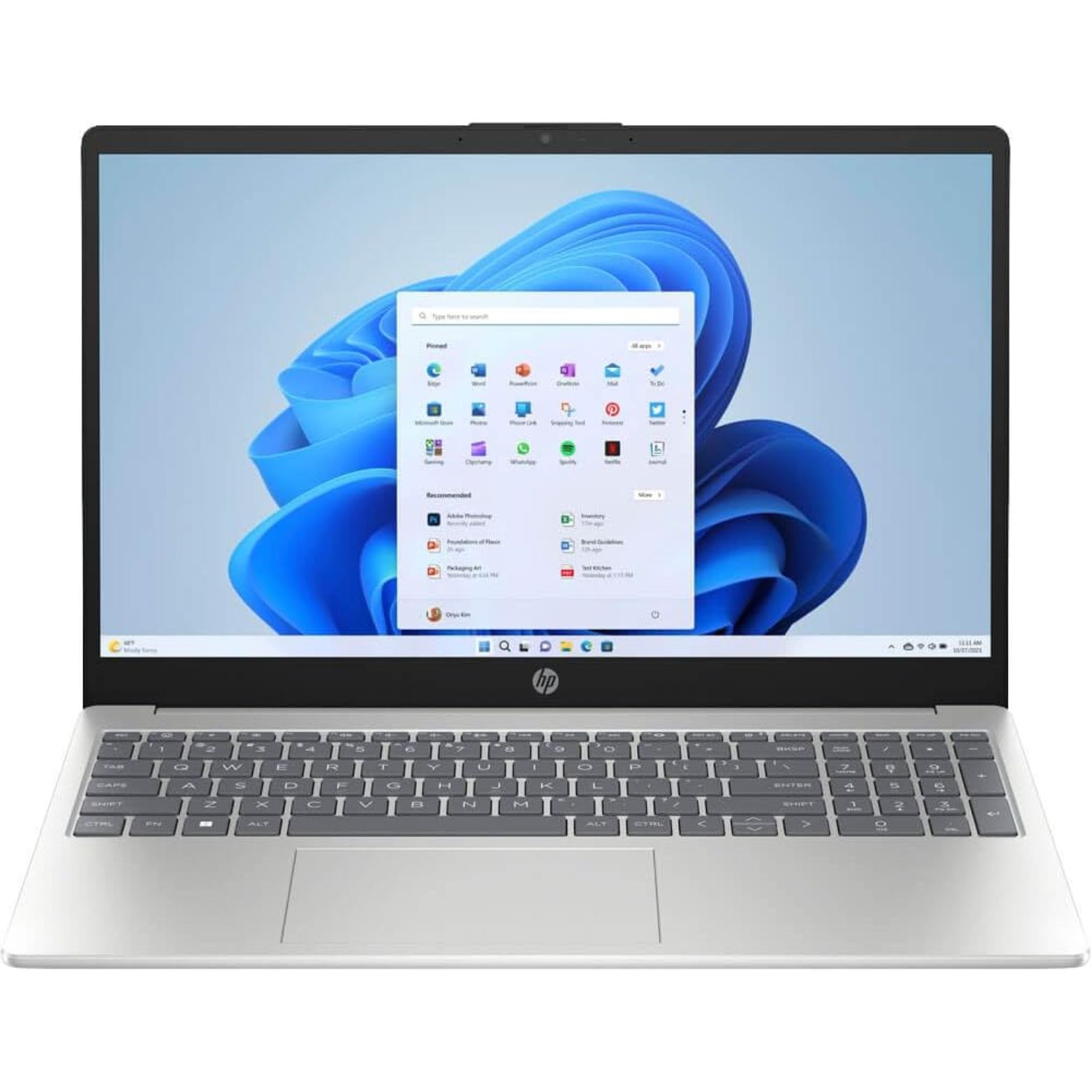 HP 15-fc0000AU エントリーモデル [ナチュラルシルバー] HP 15-fc0000 15.6