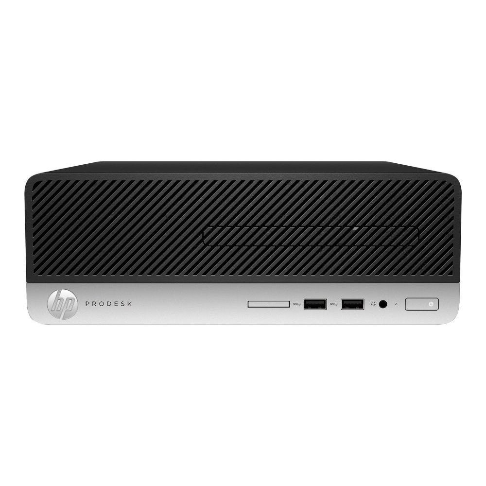 HP ProDesk 400 G6 SFF Intel i5-9500 3 GHz 16 GB 256 GB SSD W11P Desktop, Black