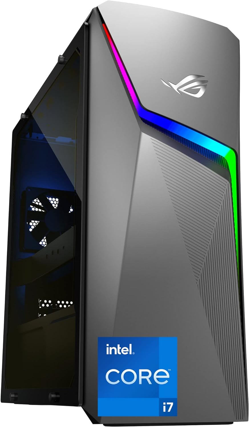 ASUS ROG Strix G10CE Gaming PC Intel Core i7-11700 16GB