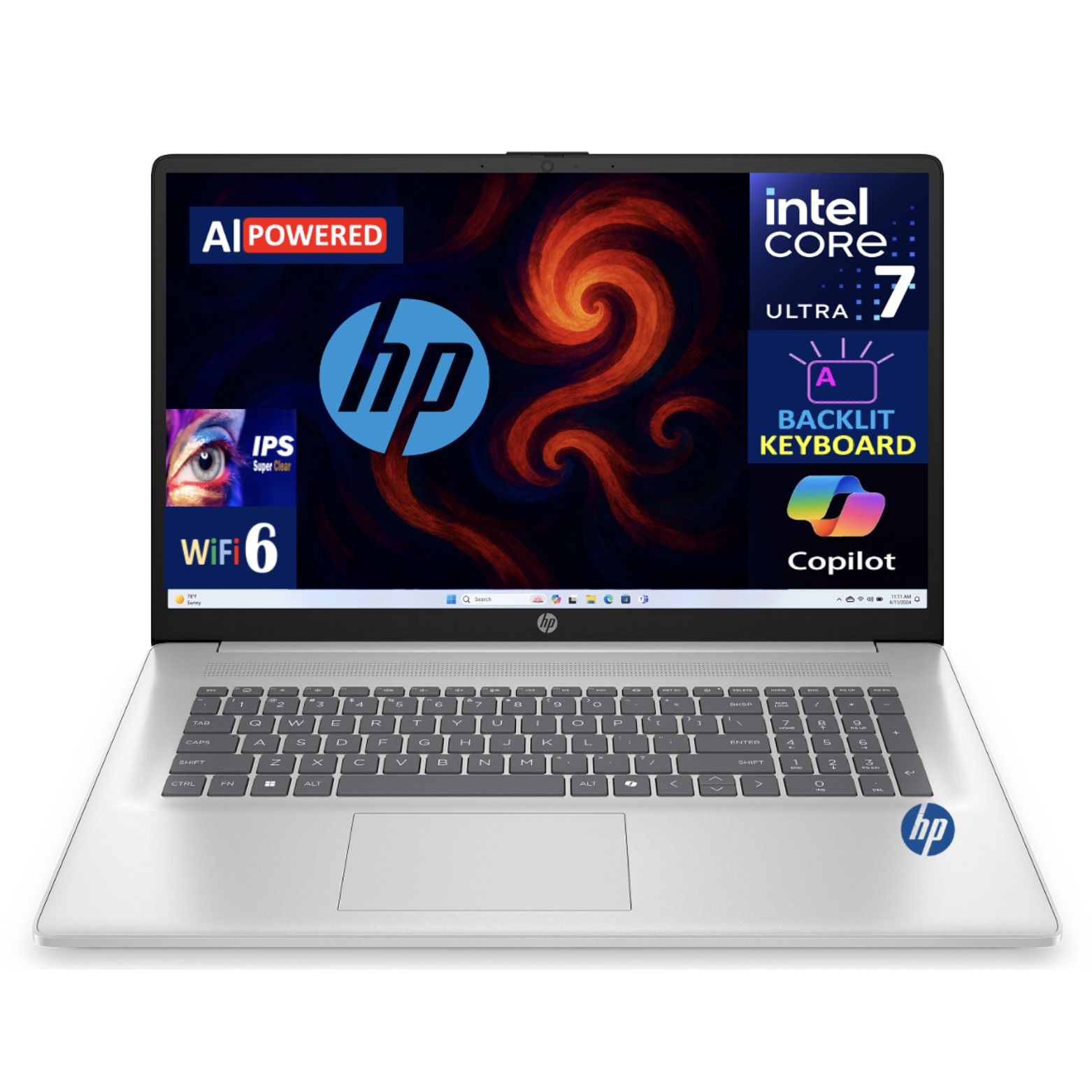HP AI Powered 17.3