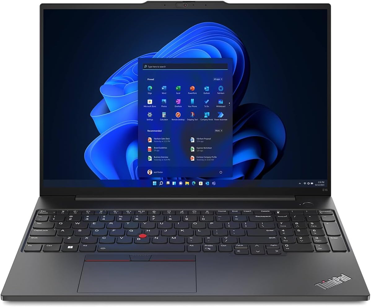 ThinkPad E16 Gen 1