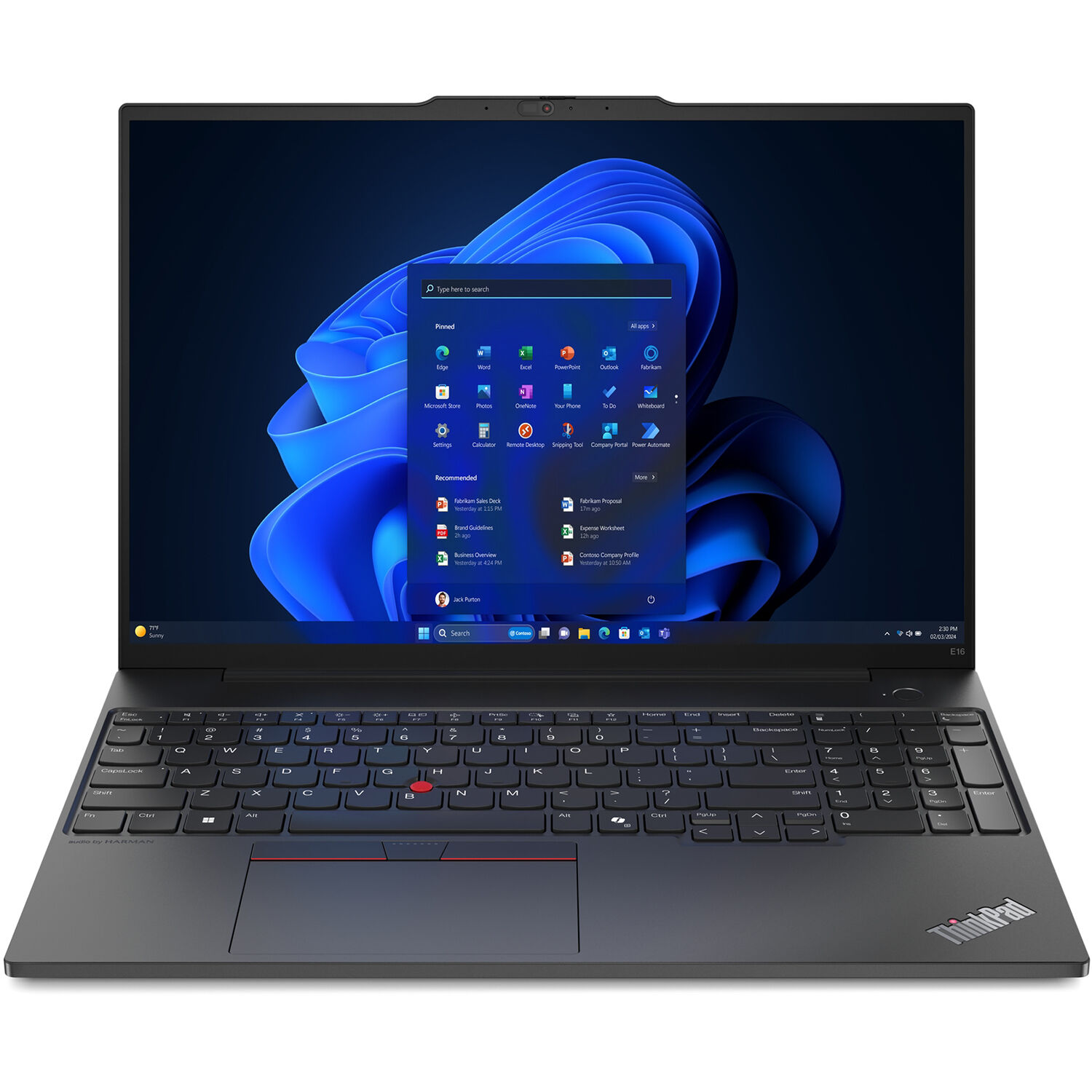 Thinkpad E16 Gen 2