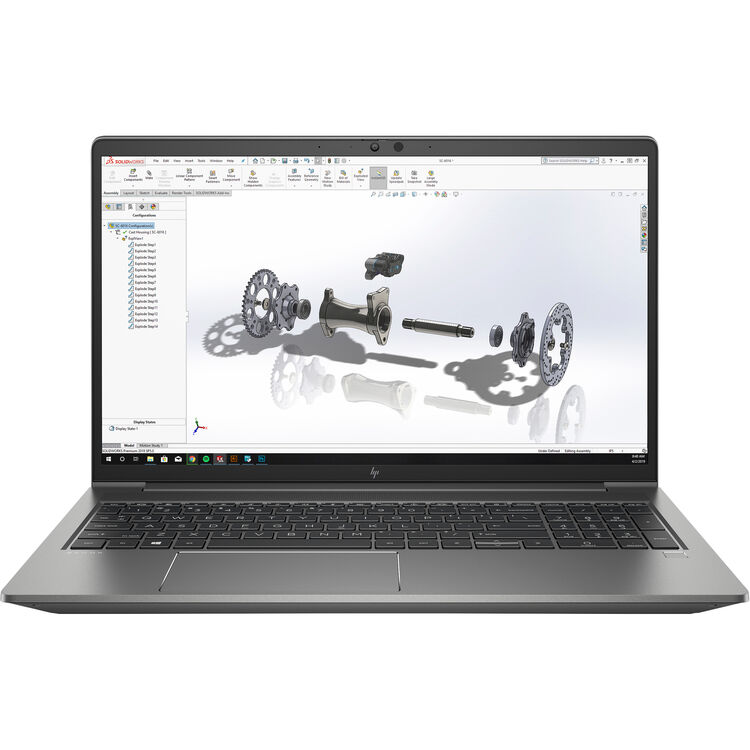 CAD/CG/レンダリング等向け HP ZBook15 G8 i7 11850H RTX A3000 NVMe 1TB メモリ 32GB Office 搭載 #2 CAD/CG/レンダリング向け HP ZBook15 Fury G8 i7 11850H RTX A3000