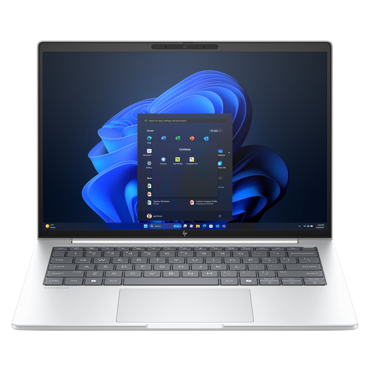 HP EliteBook 8 G1a 14″ WUXGA IPS AMD Ryzen AI 5 PRO 340 32GB DDR5 512GB SSD W11P