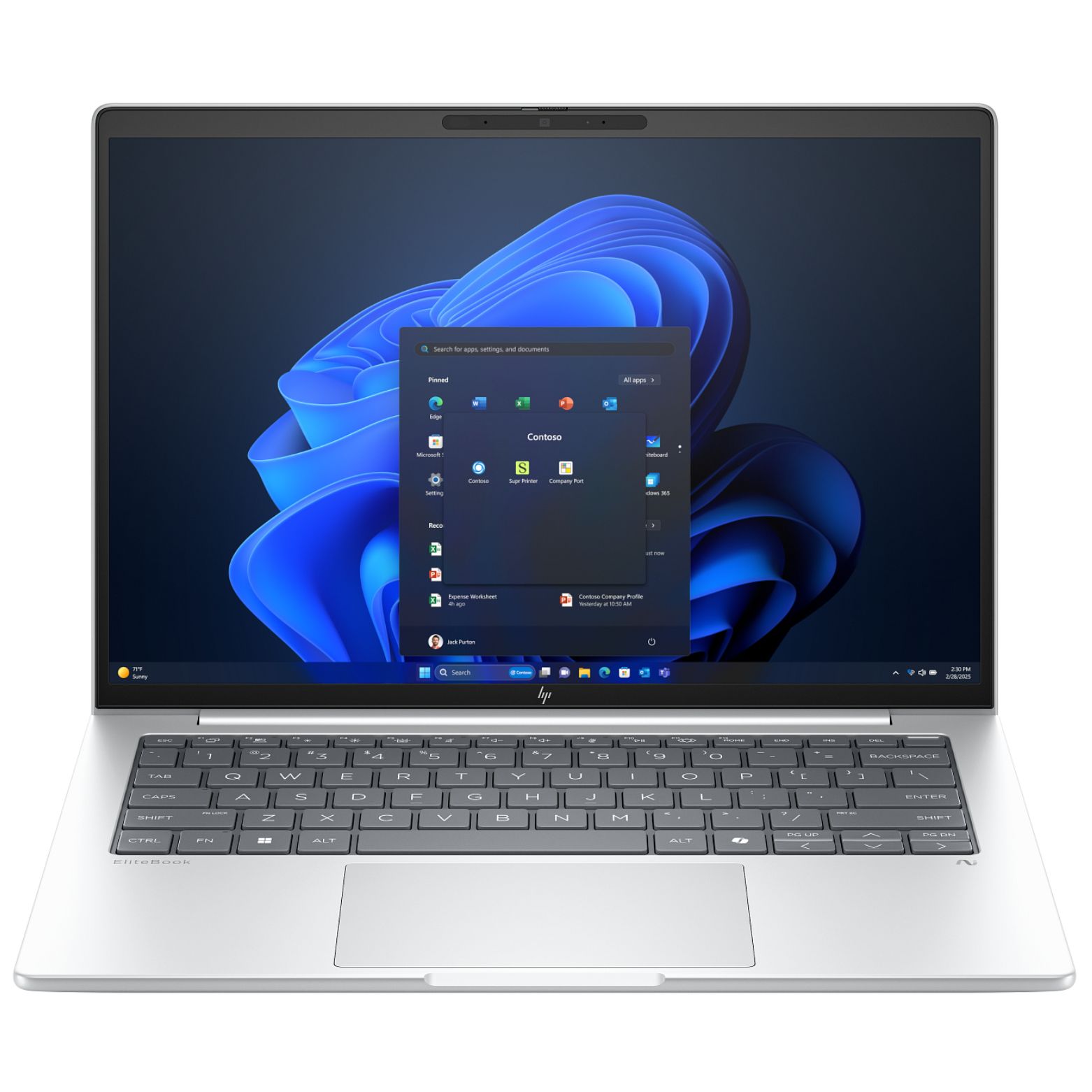 HP EliteBook 8 G1i 14″ WUXGA IPS Intel Ultra 5 235U 2.0 GHz 32GB 512GB SSD W11P