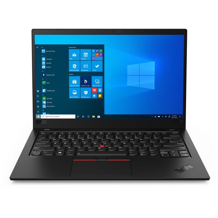 Lenovo ThinkPad X1 Carbon G8 14.0″ Touch Intel i7-10610U 16GB 256GB SSD W11P BK