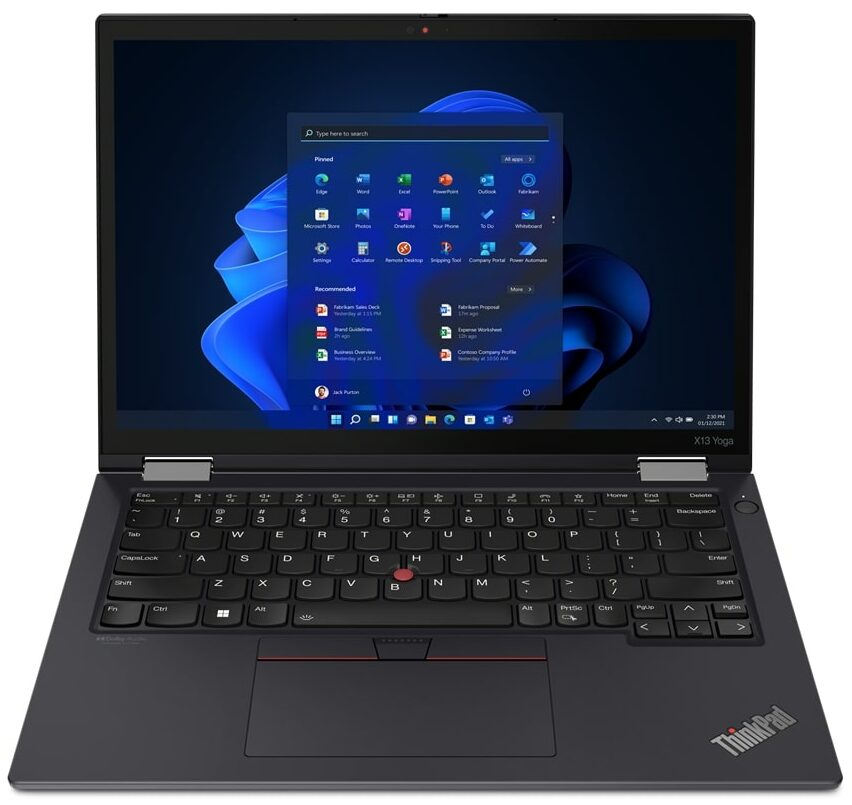 Lenovo ThinkPad X13 Yoga G3 13.3
