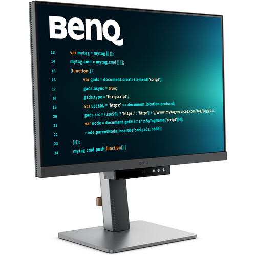 BenQ RD240Q ディスプレイモニター本体 BenQ RD240Q 24.1” WQXGA Monitor 5ms 1000:1, Coding Modes, HDMI