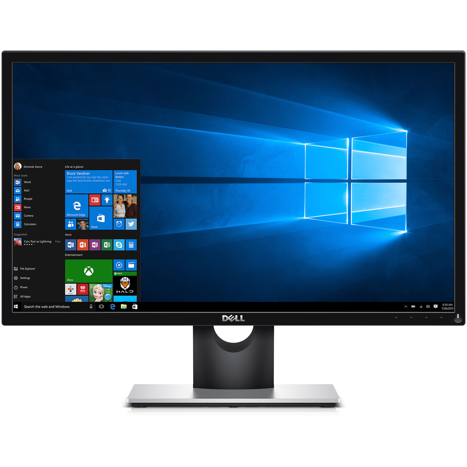Dell Gaming Monitor, SE2417HGX 23.6型/1ms Dell SE2417HGX 23.6 Inch Full HD (1920 x 1080) Gaming Monitor, 75