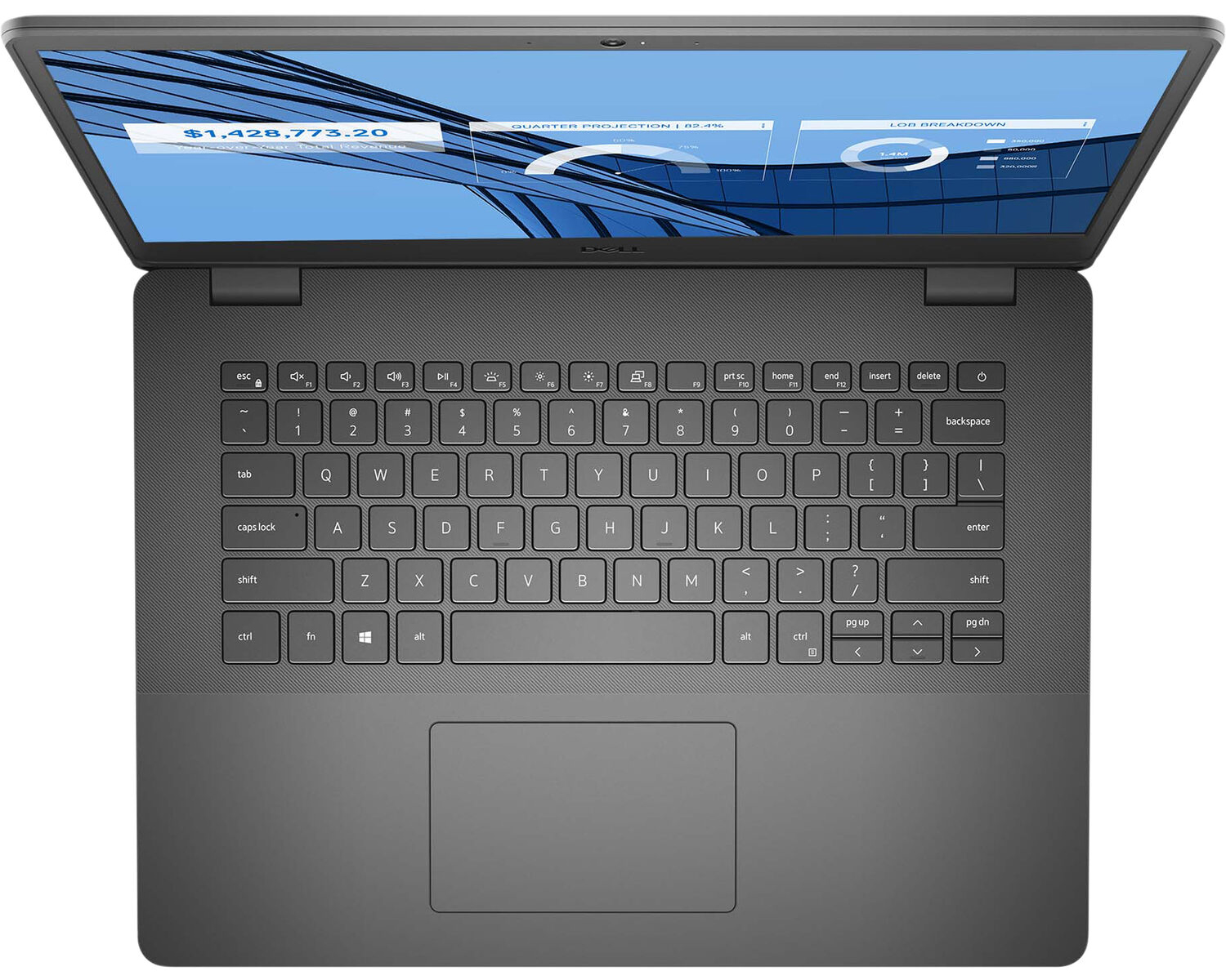 Dell Vostro 3400 14" HD Touch Core i5-1135G7 MX330 8GB 256GB SSD 1TB HDD Ubuntu - Picture 4 of 5