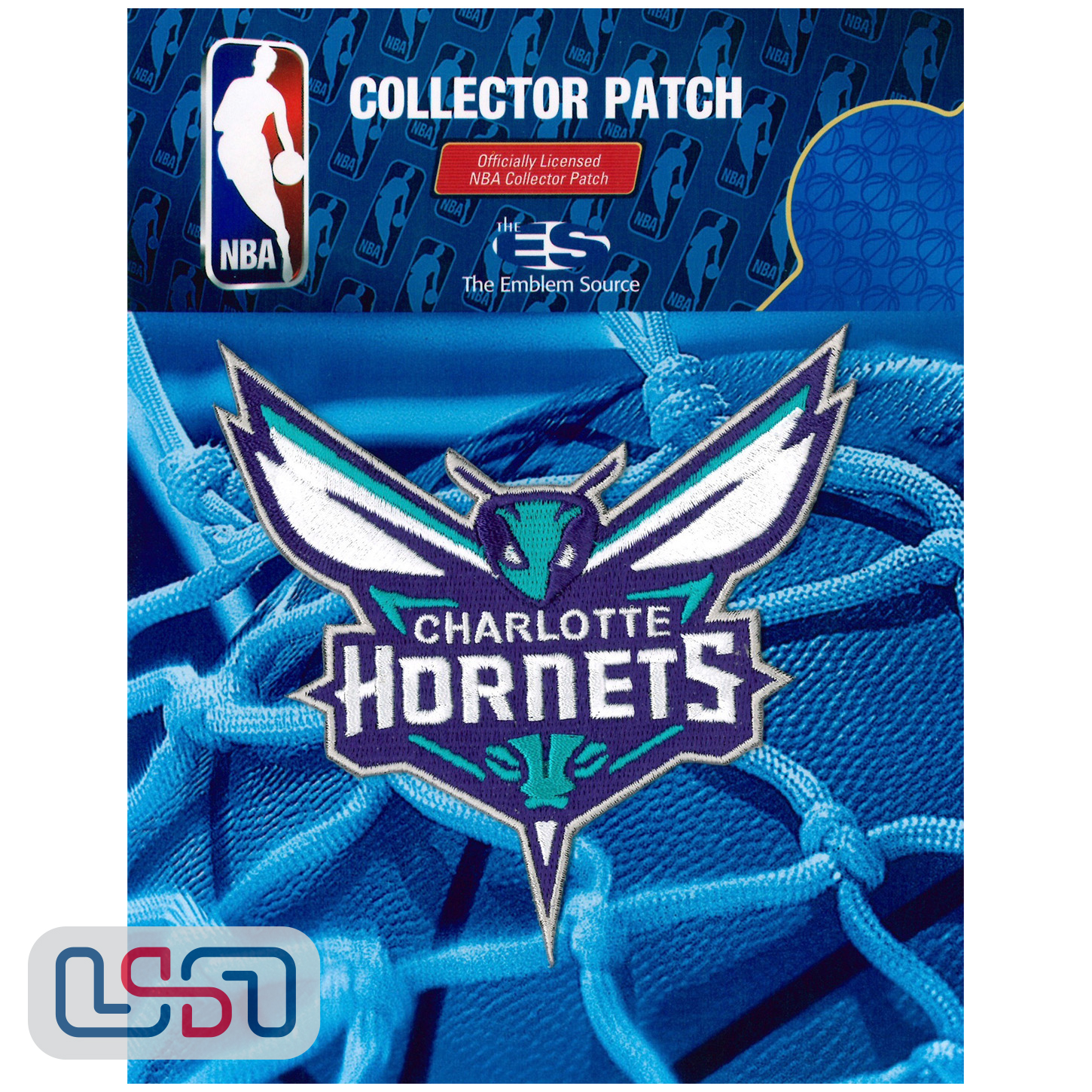 Charlotte Hornets NBA Official Licensed Primary Team Logo Iron Sewn On Patch | eBay