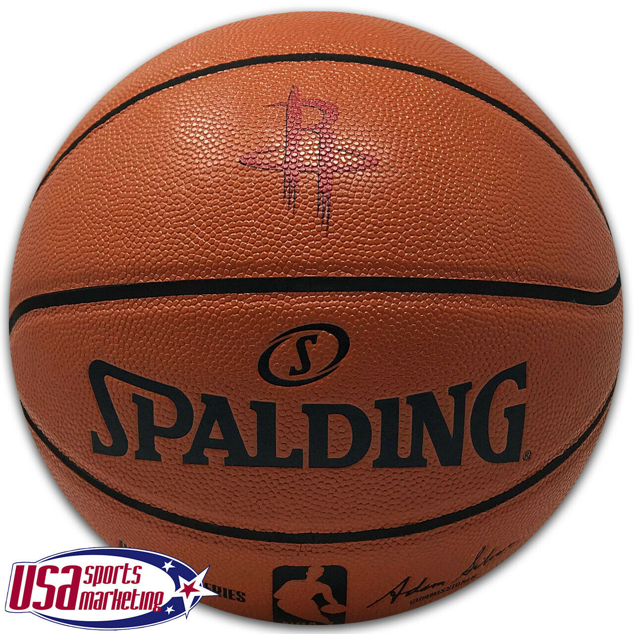 Houston Rockets Spalding NBA Licensed I/O Full Size Team Logo