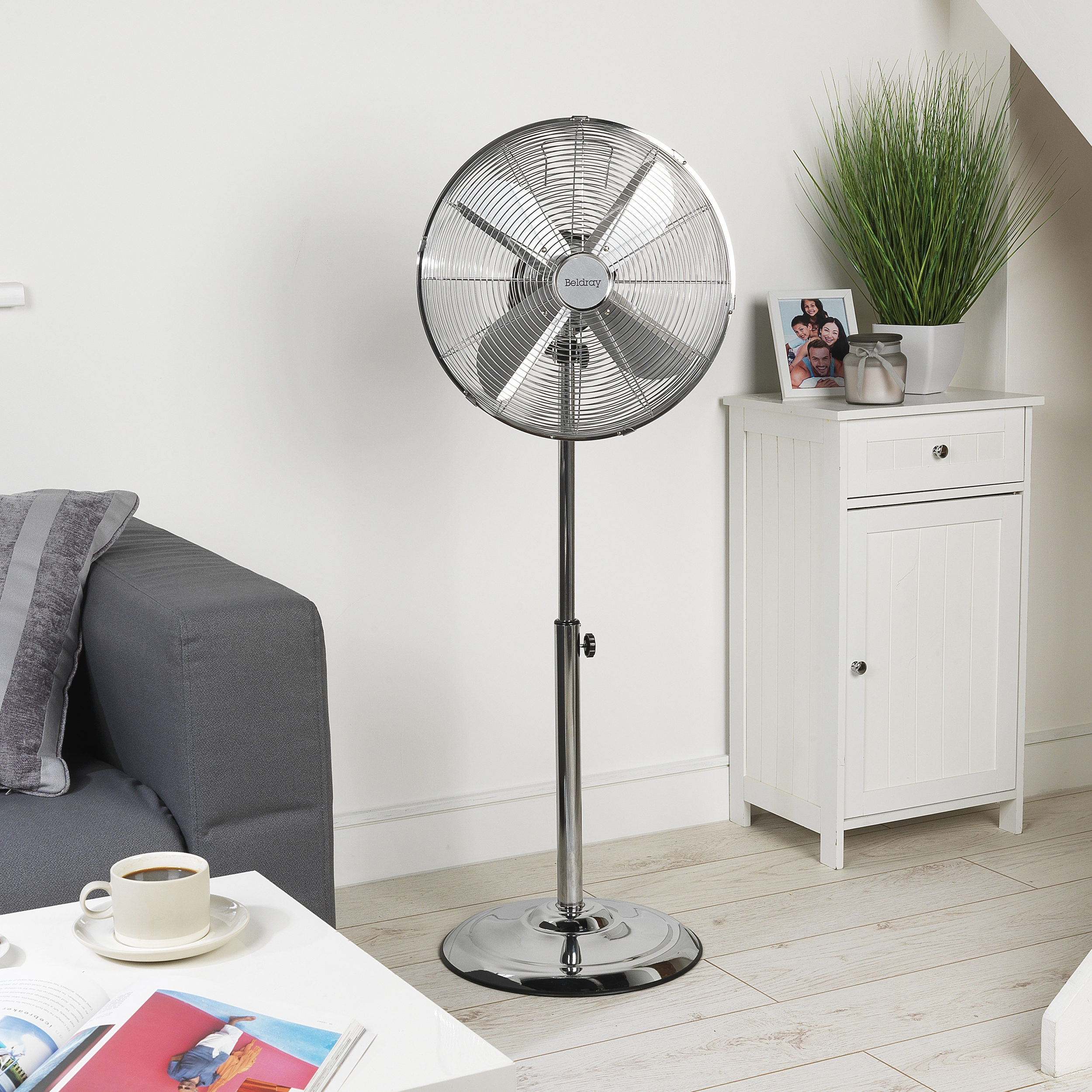 Beldray® Oscillating Pedestal Fan 16 