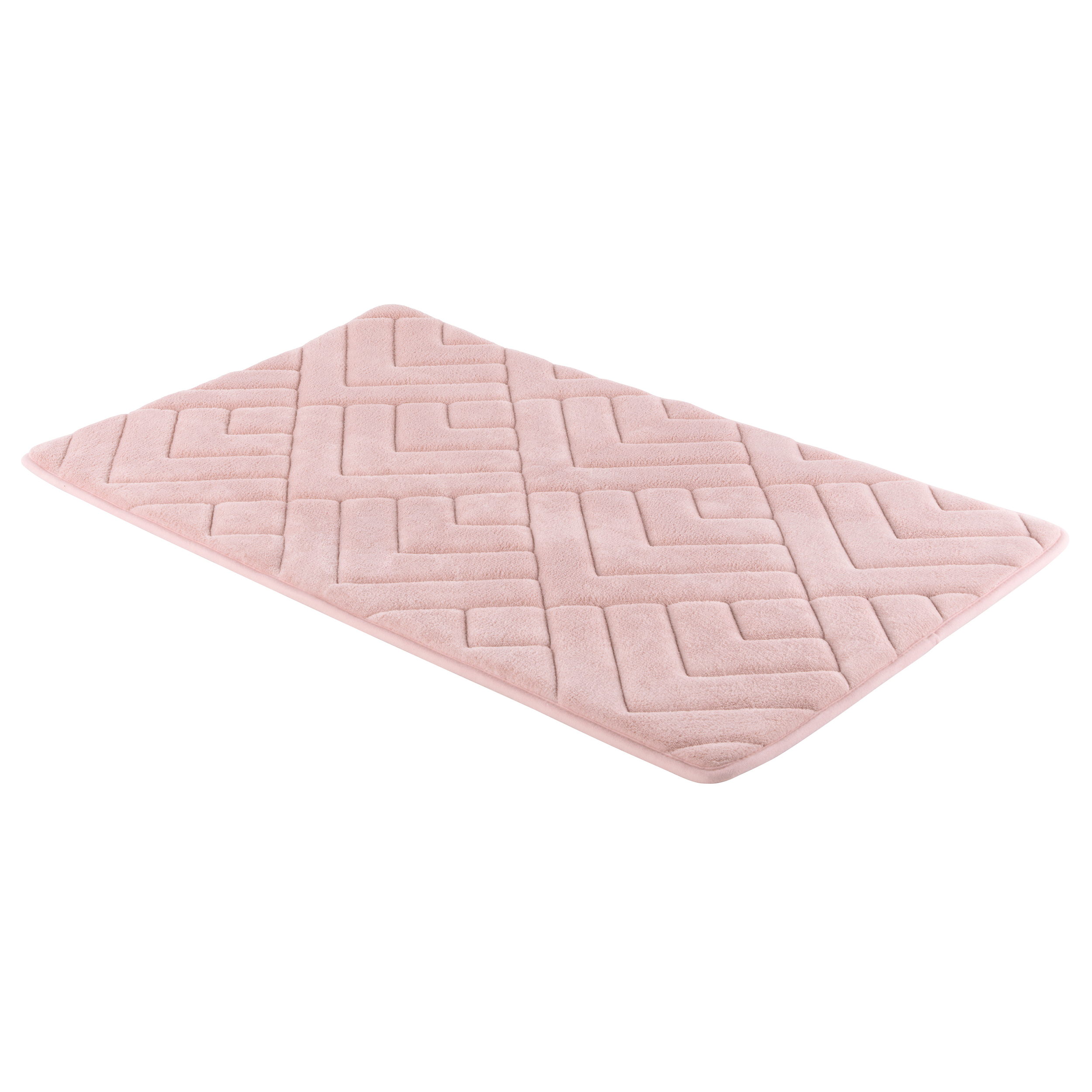 Beldray Memory Foam Bath Mat Antibac AntiSlip Base 50 x 80 cm Pink Or Grey eBay