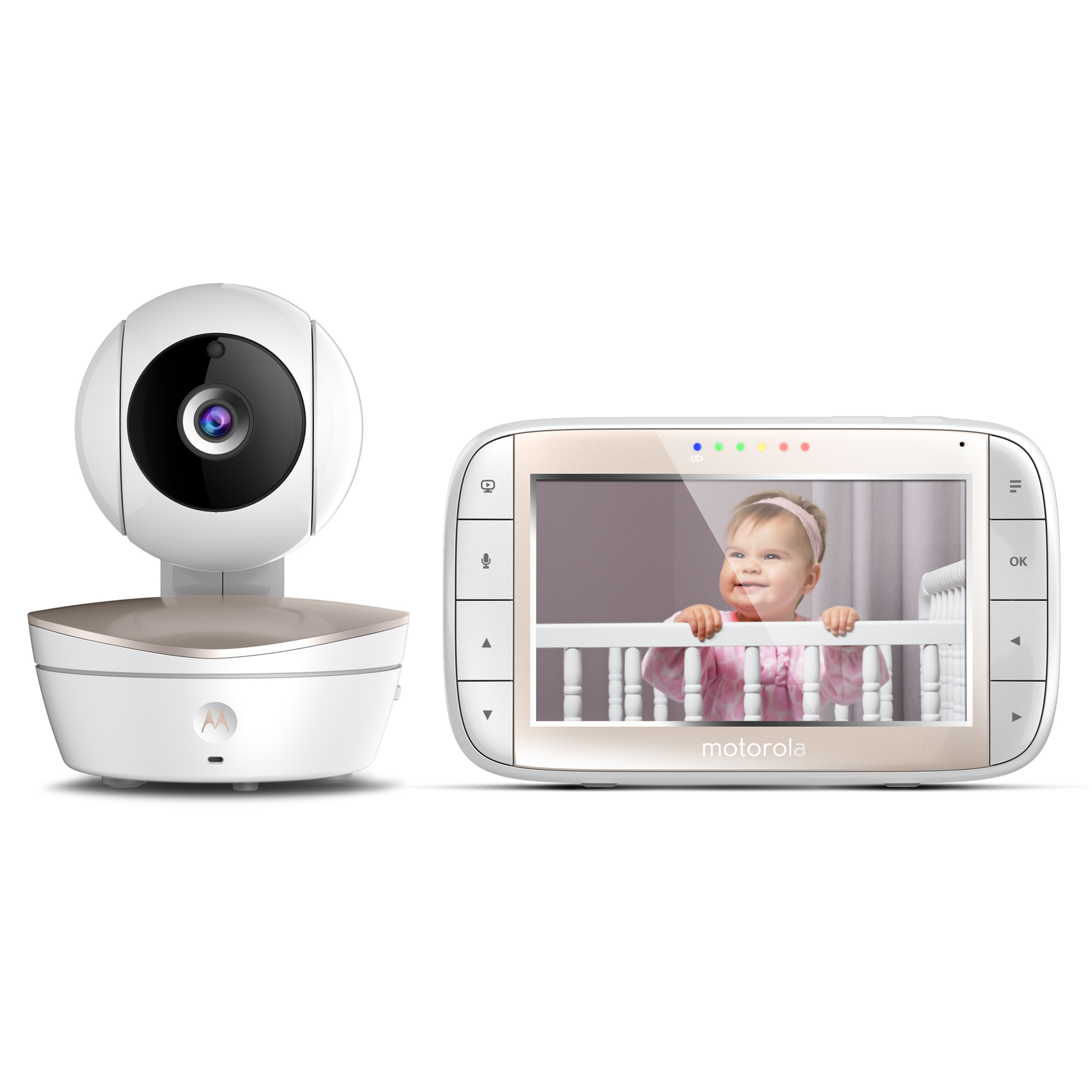 motorola mbp49 video baby monitor