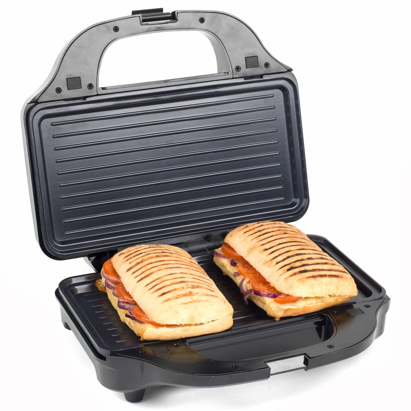 Salter EK2143FOUR 4in1 Snack Maker, Waffle, Panini, Toastie, Omelette