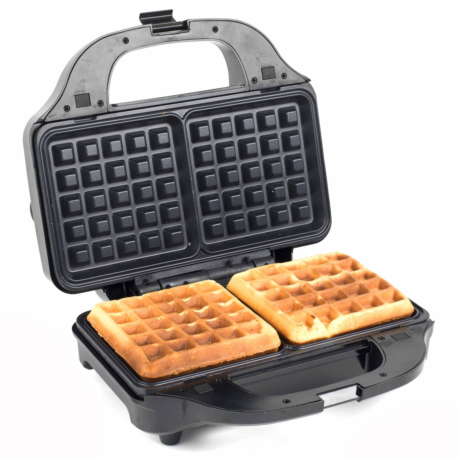 Salter EK2143FOUR 4in1 Snack Maker, Waffle, Panini, Toastie, Omelette