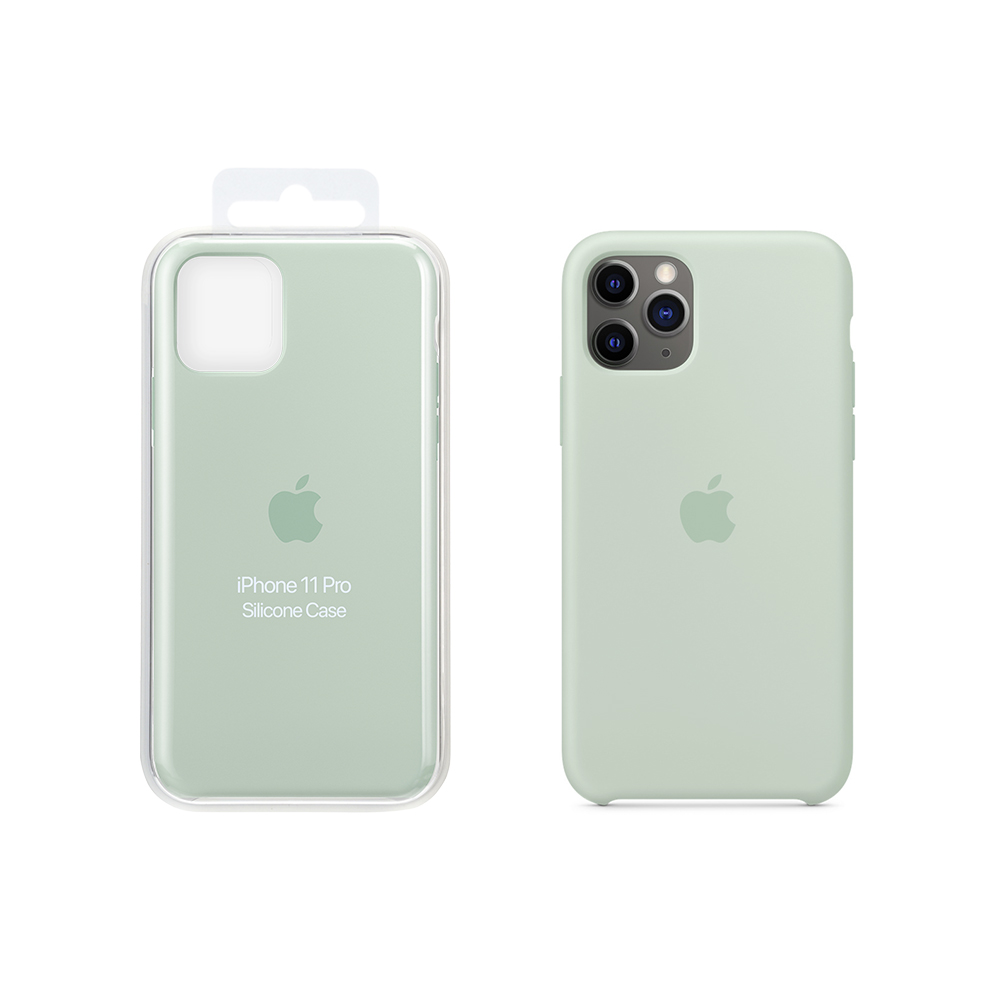 Genuine Apple OEM iPhone 11 Pro Silicone Case Various Colors - Picture 11 of 56