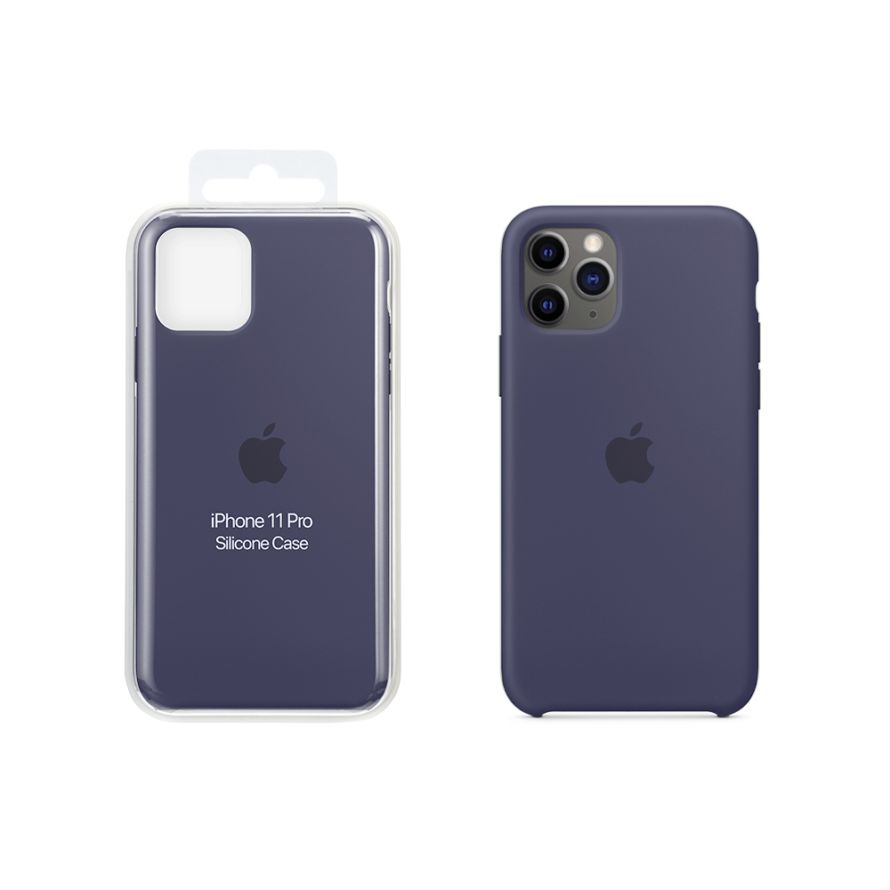 Genuine Apple OEM iPhone 11 Pro Silicone Case Various Colors - Picture 28 of 56