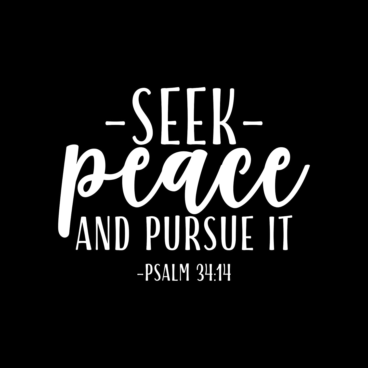 Psalm 34 14 EBay